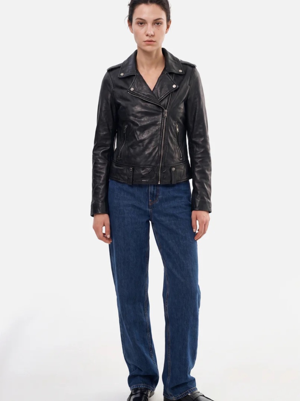 Bod & Christensen Morgan Leather Jacket - Women's